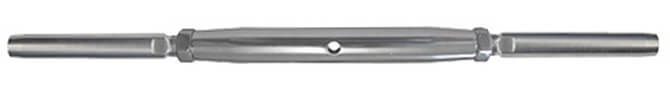 Closed Body Turnbuckle with Swage Stud Ends - 316 Stainless Steel